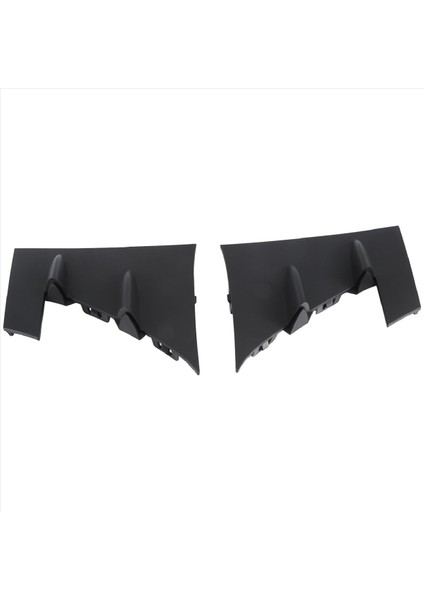 2058858402 Sis Far Çerçevesi Kapak Tampon Kapağı Mercedes-Benz Için Dekoratif Kapak W205 205858502 (Yurt Dışından)