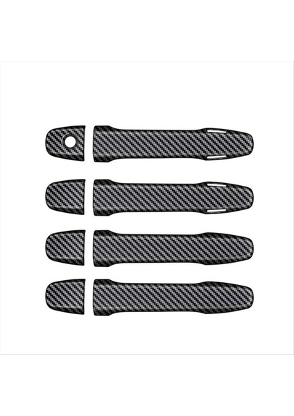 Araba Kapısı Dış Çekme Sökme Trim Kapağı Subaru Forester Için 2025 Dış Tutamak Trim Sticker Karbon Fiber (Yurt Dışından)