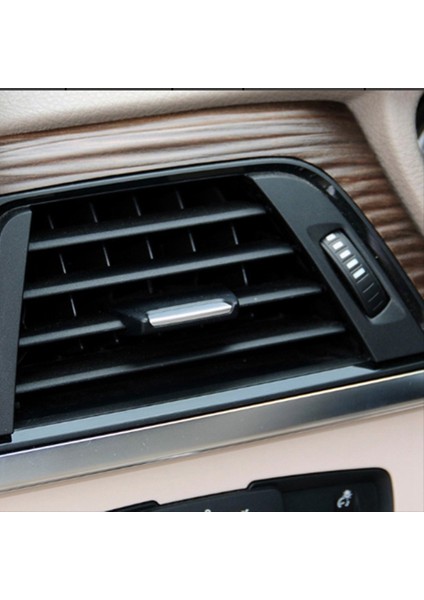 Araba Gösterge Tablosu Sol A/c Havalandırma Paneli Trim Şeridi 51459249114 Bmw 3 4 Serisi F30 F31 2012-2019 F32 F33 Gümüş (Yurt Dışından) fırsatları