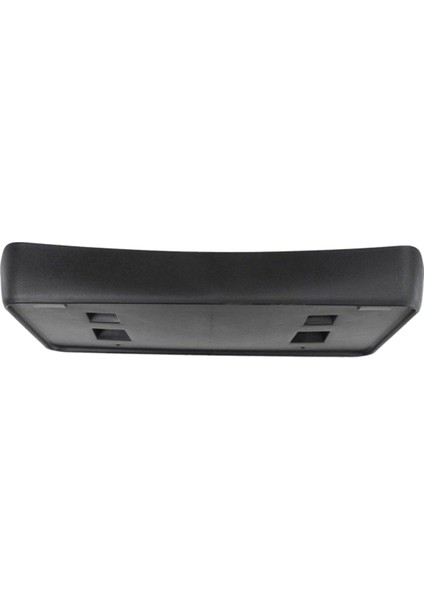 Dodge Ram 1500 2013-2018 Araba Dış Aksesuarları Için Siyah Ön Plaka Montaj Braketi (Yurt Dışından) fırsatları