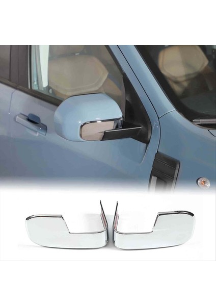 Ford Maverick Için 2022 2023 Araba Dikiz Yan Ayna Kapağı Dekorasyon Süslemesi Aksesuarları - Abs Gümüş (Yurt Dışından) fiyatları