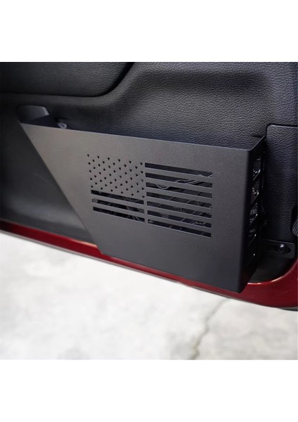 1 Pair Metal Ön Kapı Depolama Kutusu, Kapı Tarafı Ekleme Organizatör Kutusu Cepleri Jep Wrangler Jk 2/4 Kapı 2007-0217 (Yurt Dışından) fırsatları
