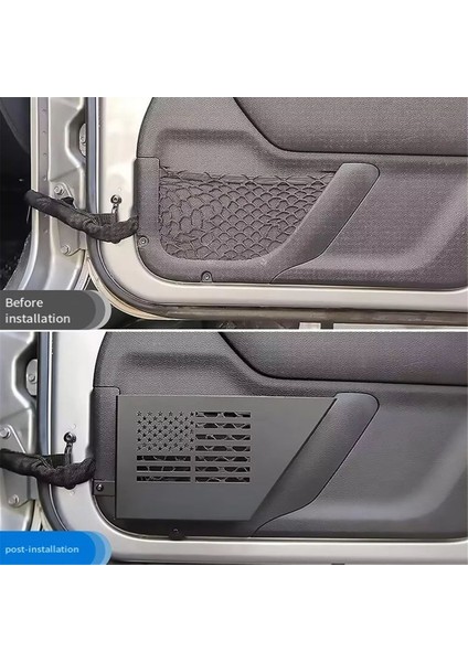 1 Pair Metal Ön Kapı Depolama Kutusu, Kapı Tarafı Ekleme Organizatör Kutusu Cepleri Jep Wrangler Jk 2/4 Kapı 2007-0217 (Yurt Dışından) indirimleri