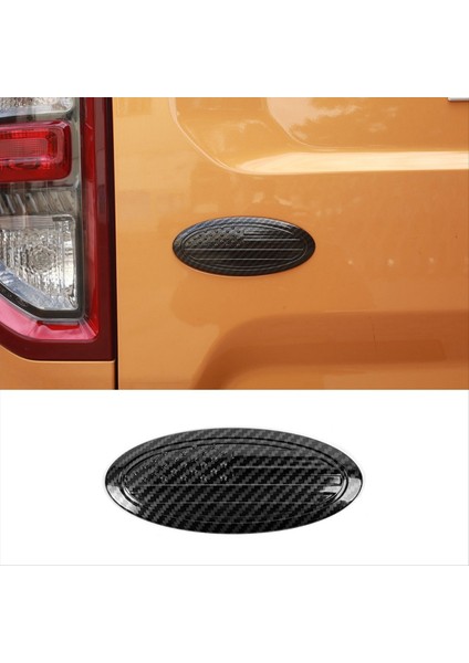 Ford Bronco/bronco Sport Için 2021-2023 5 Inç Bindirme Arka Bagaj Kapağı Oval Abd Bayrağı Amblem Trim (Abs Karbon Fiber) (Yurt Dışından) fiyatları