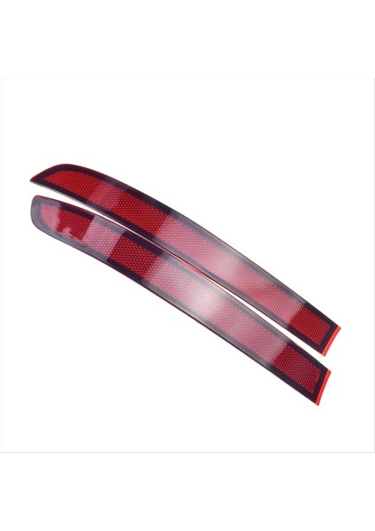 1paır Araç Arka Tampon Işık Reflektörü (Lh+Rh) 1T0945105A Vw Touran 2003-2010 Için 1T0945106A (Yurt Dışından)