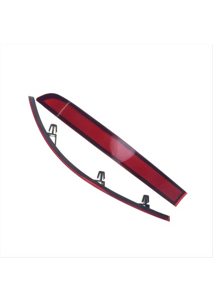 1paır Araç Arka Tampon Işık Reflektörü (Lh+Rh) 1T0945105A Vw Touran 2003-2010 Için 1T0945106A (Yurt Dışından) modelleri