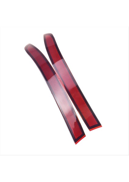 1paır Araç Arka Tampon Işık Reflektörü (Lh+Rh) 1T0945105A Vw Touran 2003-2010 Için 1T0945106A (Yurt Dışından) indirimleri