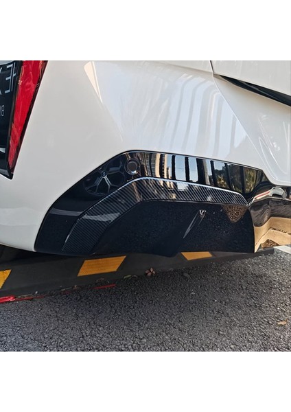 Bmw X3 G45 2025 Karbon Fiber Araba Arka Tampon Dudak Ayırıcı Spoiler Kanard Kapak Kaplama Dekorasyon Aksesuarları (Yurt Dışından) fırsatları
