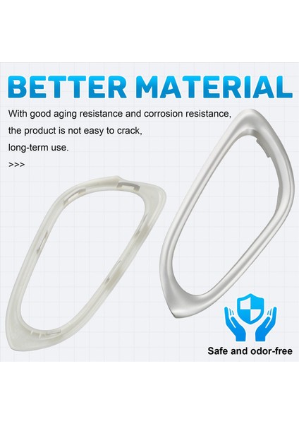 Sentra 2013-2019 82683-3RA0A 82682-3RA0A Için Nissan Için Iç Kapı Kolu Kaplama Çerçevesi (Yurt Dışından) fırsatları