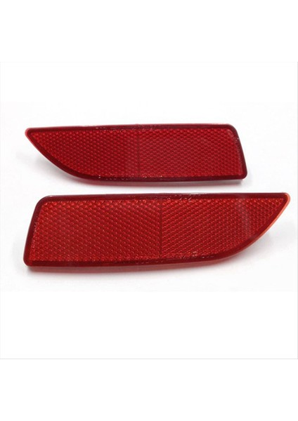 1paır Araç Arka Tampon Reflektörü (Lh+Rh) 8191002130 8192002030 Toyota Corolla Için 1.8l 2.4l 2011-2013 (Yurt Dışından)