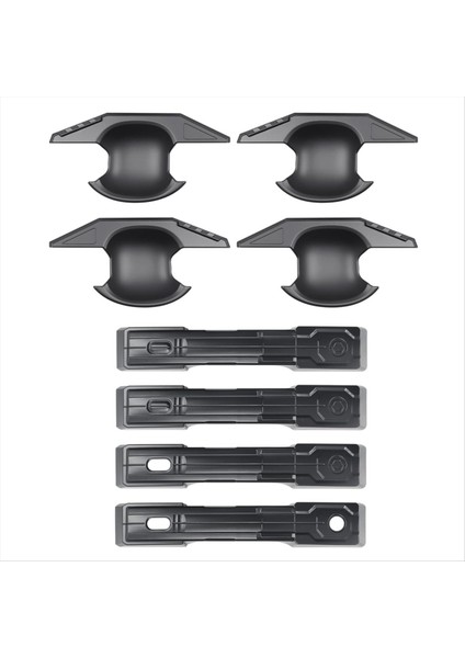 Toyota Land Cruiser Prado 250 J250 LC250 2024 Aksesuarlar (Yurt Dışından)