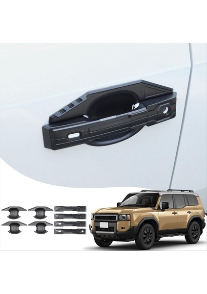 Toyota Land Cruiser Prado 250 J250 LC250 2024 Aksesuarlar (Yurt Dışından) fiyatları