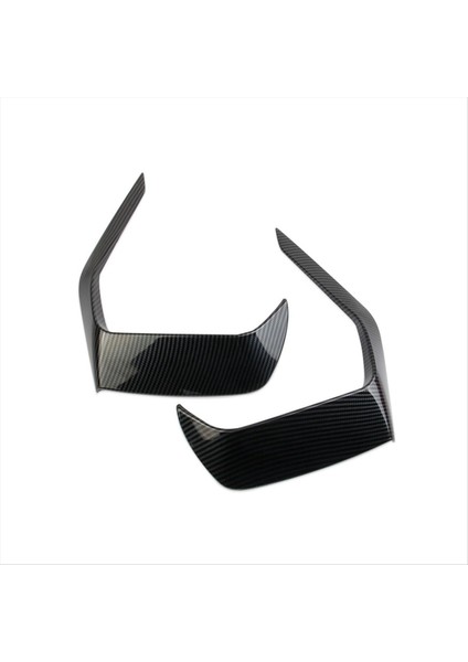 Ford Mustang 2024 Gt/gt Premium Için Karbon Fiber Ön Tampon Izgara Kapak Trim Aksesuarları (Yurt Dışından)