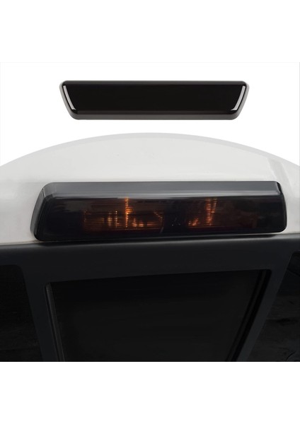 Ford F150 2009-2014 Yüksek Montajlı Fren Işığı Trim Aksesuarları, Siyah Füme Üçüncü Fren Işığı Trim Kapağı (Yurt Dışından) indirimleri