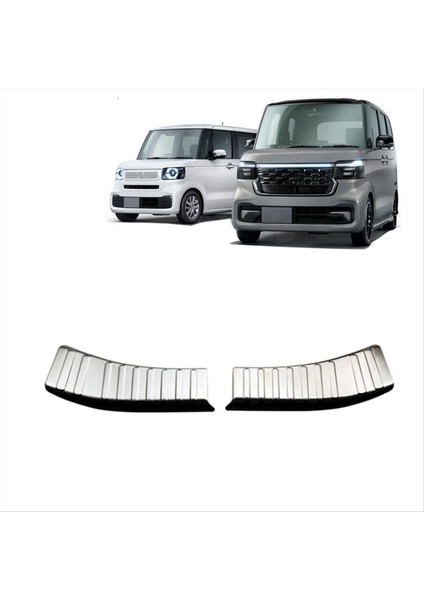 Honda N-Box Jf5 Jf6 2023 2024 Otomobil Arka Bagaj Kapısı Plaka Kapağı Kaplama Trim Aksesuarları, Paslanmaz Çelik (Yurt Dışından) fiyatları