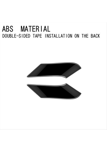 Araba Bir Sütun Döşeme Kapağı Kapı Dış Sütun Garnit Trim Panel Subaru Forester 2025 Araba Trim Aksesuarları Parlak Siyah (Yurt Dışından) modelleri