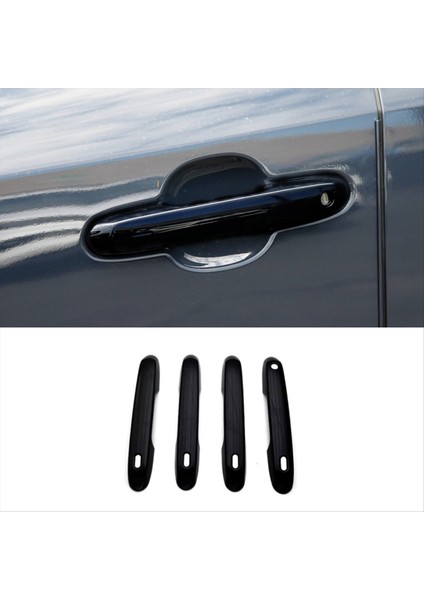 Toyota Grand Highlander Için 2024 Lhd Araba Dış Kapı Tutucu Kapak Trim Aksesuarları Siyah (Yurt Dışından) fiyatları