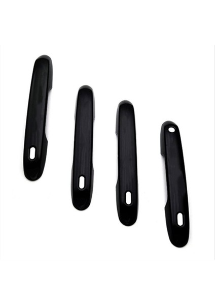 Toyota Grand Highlander Için 2024 Lhd Araba Dış Kapı Tutucu Kapak Trim Aksesuarları Siyah (Yurt Dışından) fırsatları