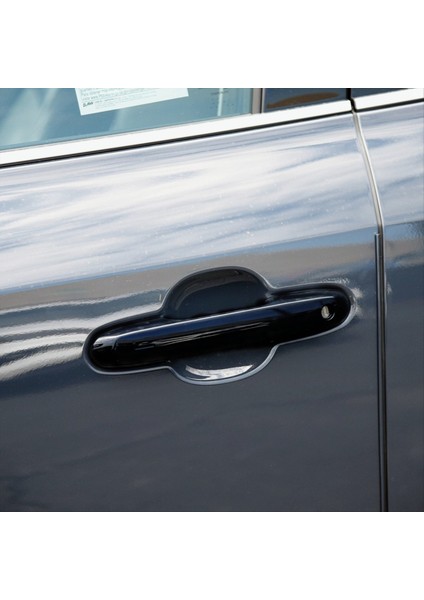 Toyota Grand Highlander Için 2024 Lhd Araba Dış Kapı Tutucu Kapak Trim Aksesuarları Siyah (Yurt Dışından) indirimleri