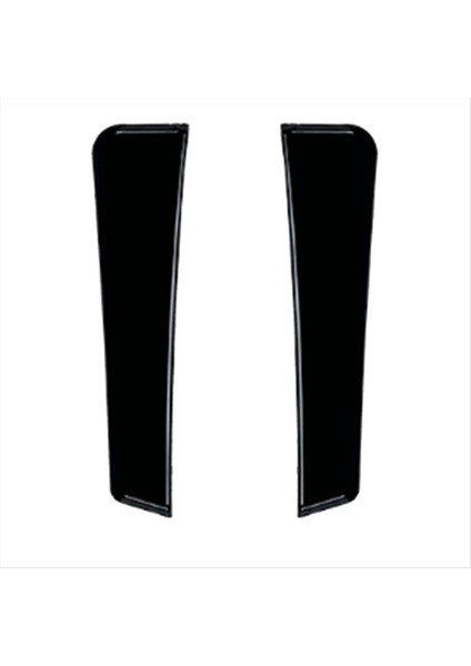 Araba Ön Tampon Serij Sözlüğü Sis Lambası Yan Spoiler Trim Mercedes-Benz A Sınıfı W176 Amg 2013-2015 B (Yurt Dışından)