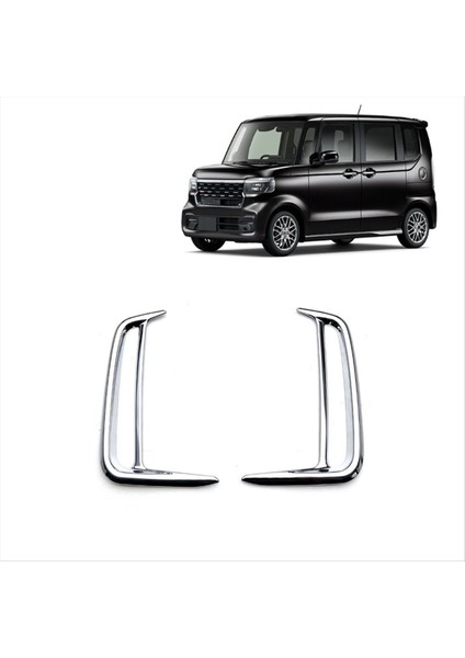 Honda N-Box Jf5 Jf6 2023 2023 2024 K-Car Arka Sis Çerçevesi Kapak Trim Tampon Dekorasyon Aksesuarları (Yurt Dışından) fiyatları