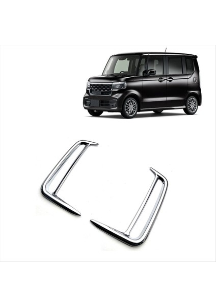 Honda N-Box Jf5 Jf6 2023 2023 2024 K-Car Arka Sis Çerçevesi Kapak Trim Tampon Dekorasyon Aksesuarları (Yurt Dışından) indirimleri