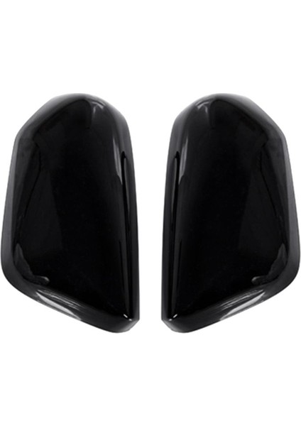 Toyota Corolla Için 2019-2022 Parlak Siyah Yan Kapı Dikizli Ayna Kapak Trim Kapağı (Yurt Dışından) indirimleri