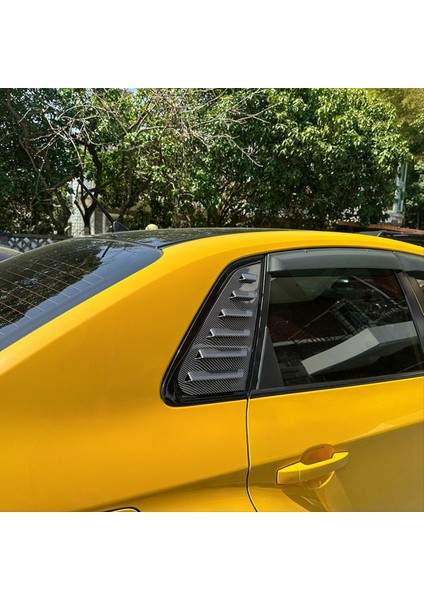 Araba Arka Üçgen Pencere Panjurları Panjurlar Panjurlar Kapak Kapağı Subaru Impreza Wrx Sti 2011-2014 Karbon Fiber (Yurt Dışından) modelleri