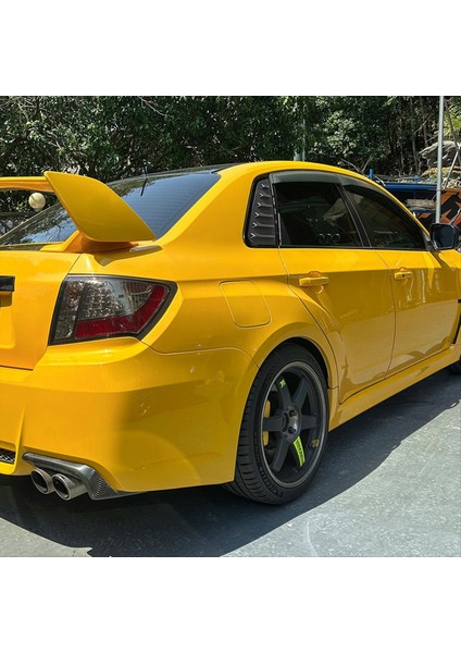 Araba Arka Üçgen Pencere Panjurları Panjurlar Panjurlar Kapak Kapağı Subaru Impreza Wrx Sti 2011-2014 Karbon Fiber (Yurt Dışından) indirimleri