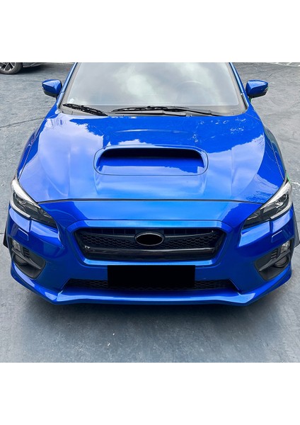 Araba Ön Tampon Yan Ayırıcı Spoiler Sis Lambası Yan Spoiler Trim Için Subaru Wrx Sti Va 2015-2021 Parlak Siyah (Yurt Dışından) fırsatları