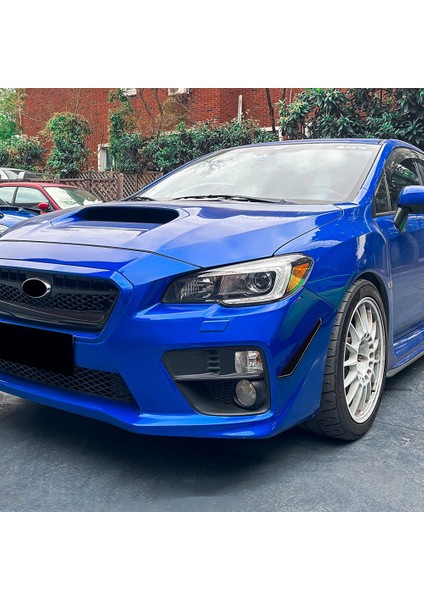 Araba Ön Tampon Yan Ayırıcı Spoiler Sis Lambası Yan Spoiler Trim Için Subaru Wrx Sti Va 2015-2021 Parlak Siyah (Yurt Dışından) indirimleri
