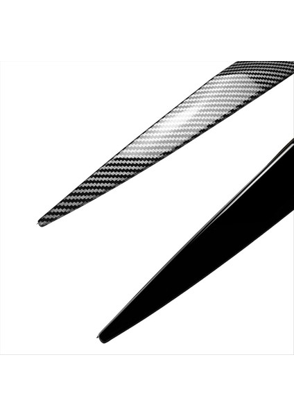 Araba Far Lamba Kaşları Bmw Için Kapak Kaplama X6 E71 2008-2014 Araba Far Göz Kapakları Parlak Siyah (Yurt Dışından) fiyatları