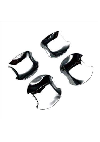 Araba Kapı Tığ Kolu Kapağı Trim Koruyucu Kapak Çıkartması Suzuki Swift Zc Zd 2024 Aksesuarlar Chrome (Yurt Dışından)