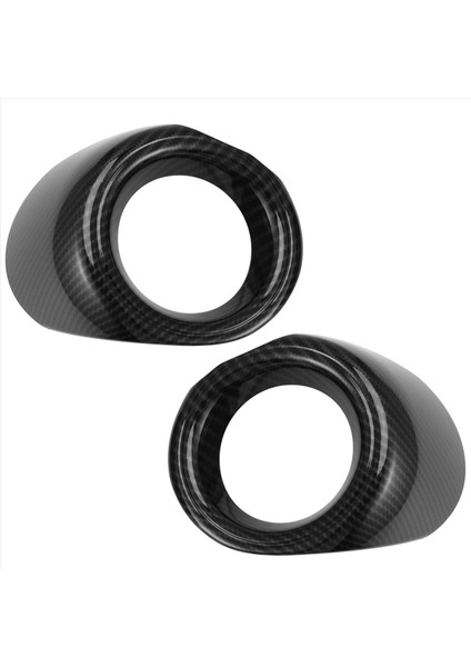 Ford Mustang Için Araba Ön Sis Lambası Kaplama Halkası 2015-2017 Sis Lamba Koruması Kapak Karbon Fiber (Yurt Dışından) indirimleri