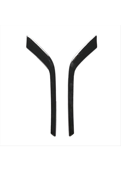 Bmw 5 Serisi Için G60 2024 Spor Araba Ön Tampon Dudak Spoiler Splitter Trim Aksesuarları Parlak Siyah (Yurt Dışından)