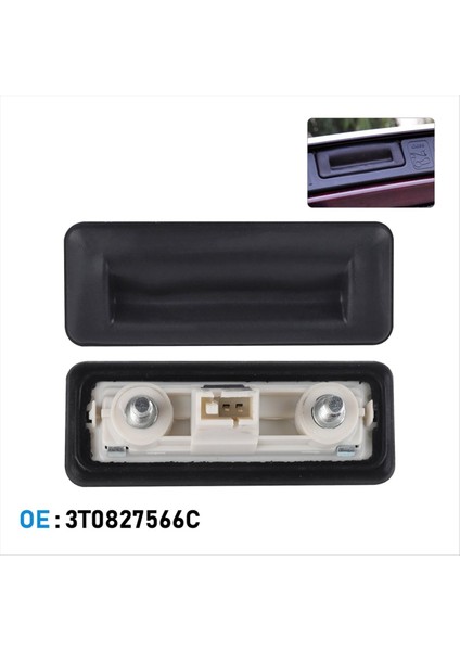 3T0827566C Vw Golf Skoda Fabia Iı Için Arka Bagaj Kilit Bırakma Tutamak Anahtarı (Yurt Dışından) fiyatları