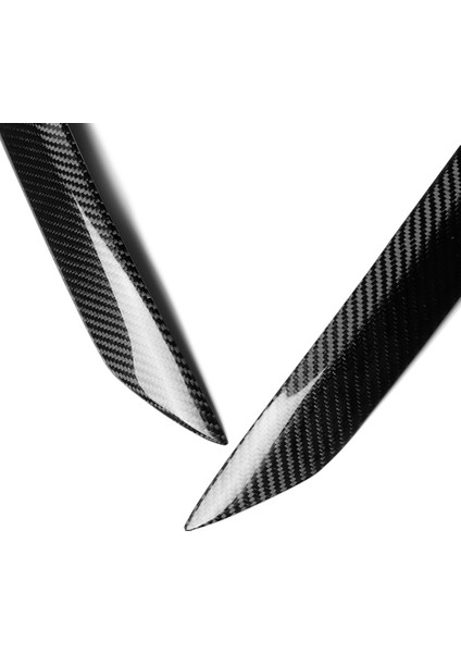 Hyundai Rohens-Coupe 2009-2011 Karbon Fiber Farlar Göz Kapakları Kaşları Kapağı (Yurt Dışından) indirimleri