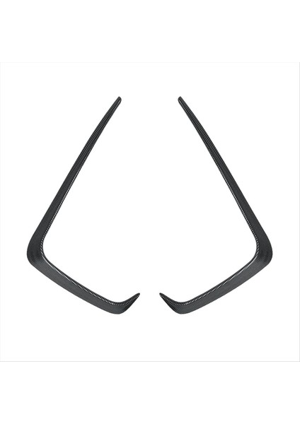 Araba Ön Tampon Sericisi Spoiler Sis Lambası Subaru Wrx Stı Va Için Trım 2014-2016 Karbon Fiber (Yurt Dışından)