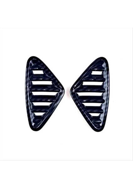 Ön Gösterge Tablosu Hava Koşulları Ac Havalandırma Outlet Kapak Trim Mercedes Benz E Sınıfı W214 2024 Iç Aksesuarlar (Yurt Dışından)