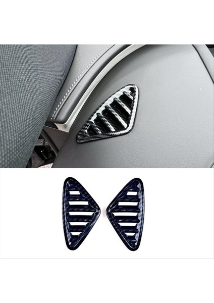 Ön Gösterge Tablosu Hava Koşulları Ac Havalandırma Outlet Kapak Trim Mercedes Benz E Sınıfı W214 2024 Iç Aksesuarlar (Yurt Dışından) indirimleri