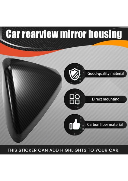 Dikiz Ayna Kabuğu Dikiz Aynası Kapağı Reflektör Kabuk Karbon Fiber Desen Tesla Cybertruck Için Dikiz Aynası (Yurt Dışından) modelleri