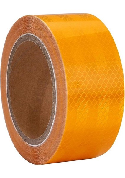 Yansıtıcı Bant, 20MX5CM Reflektör Bant Su Geçirmez Dış Mekan, Kendinden Yapışkan Güvenlik Bandı Araba Kamyonu Motoru (Yurt Dışından)