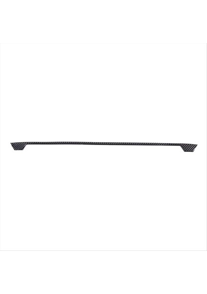 Corvette C7 Için 2014-2019 Yumuşak Karbon Fiber Araç Arka Fren Işık Kapağı Döşeme Şeritleri Stickers Aksesuarları (Yurt Dışından)