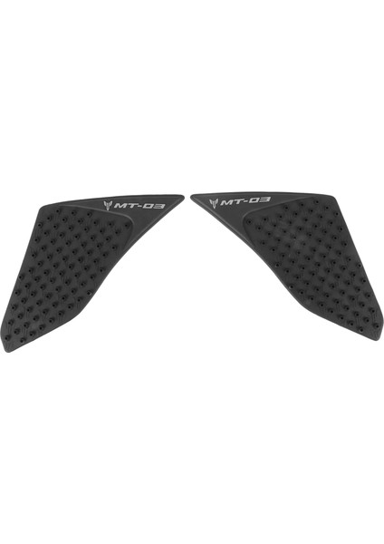 Motosiklet Tank Ped Koruyucusu Çıkartma Gaz Yakıt Diz Kavrama Tarafı Yamaha Mt-03 MT03 mt 03 2015-2016 (Yurt Dışından)