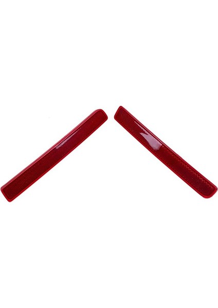 XFF500030 XFF500020 Arka Tampon Reflektörü Uyarı Işığı Yansıtıcı Sinyal Işık Otomo Land Rover Land Rover Lr3 Lr4 (Yurt Dışından) indirimleri