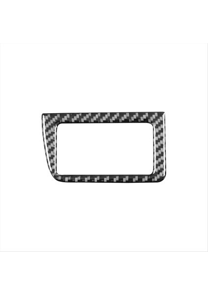 Honda Civic Için Karbon Fiber 9. 2012-2015 Far Anahtarı Kontrolü Kapak Trim Iç Aksesuarlar Lhd (Yurt Dışından)