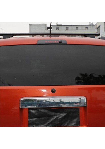 Dodge Nitro Jeep Liberty 2007-2012 Aksesuarlar Için Yüksek Montajlı Fren Işığı Kapağı 3. Fren Işık Kapağı-Duman Siyah (Yurt Dışından) fırsatları