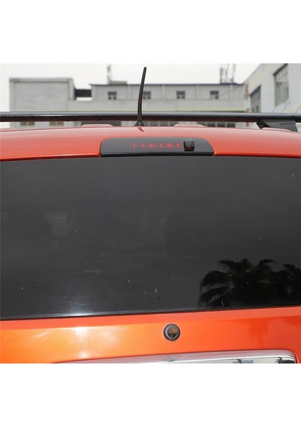 Dodge Nitro Jeep Liberty 2007-2012 Aksesuarlar Için Yüksek Montajlı Fren Işığı Kapağı 3. Fren Işık Kapağı-Duman Siyah (Yurt Dışından) indirimleri