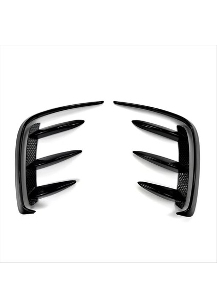 Araba Arka Tampon Yan Havalandırma Spoiler Canard Vücut Kitleri Mercedes Benz A Sınıfı W176 A200 A250 A45 Amg Sport Hatchback (Yurt Dışından)
