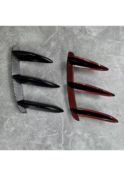 Araba Arka Tampon Yan Havalandırma Spoiler Canard Vücut Kitleri Mercedes Benz A Sınıfı W176 A200 A250 A45 Amg Sport Hatchback (Yurt Dışından) fırsatları